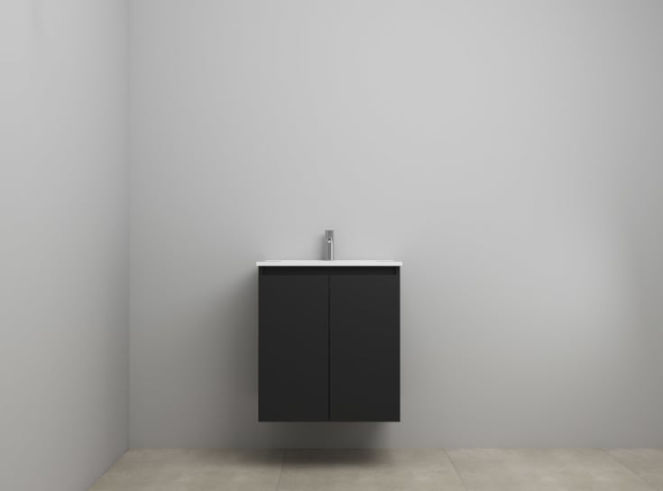 Sanibell Online möbelpaket, omonterad, 61x46 cm, matt svart