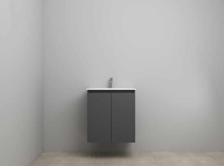 Sanibell Online möbelpaket, omonterad, 61x46 cm, matt antracit