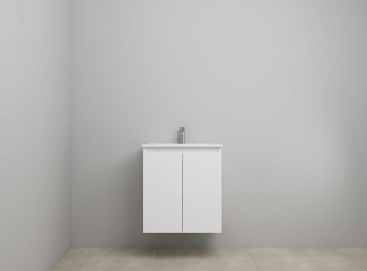 Sanibell Online möbelpaket, omonterad, 61x46 cm, matt vit