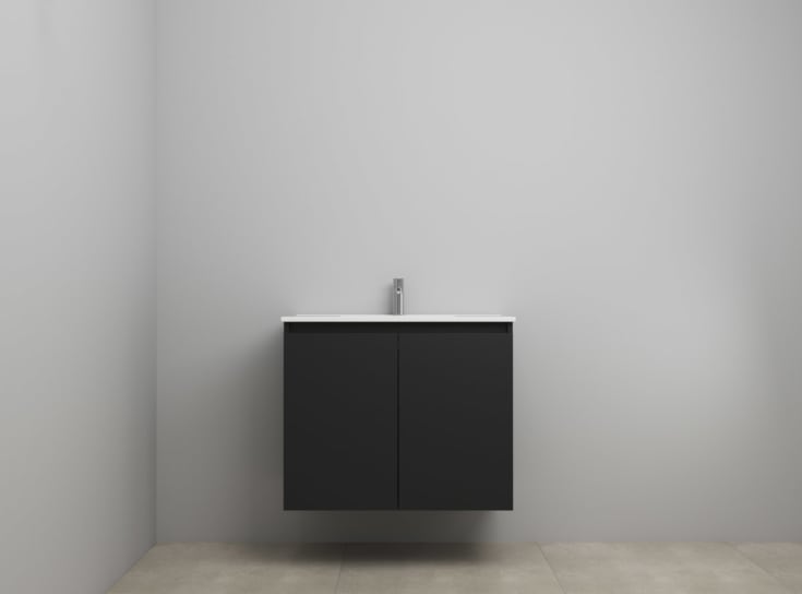 Sanibell Online möbelpaket, omonterad, 81x46 cm, matt svart