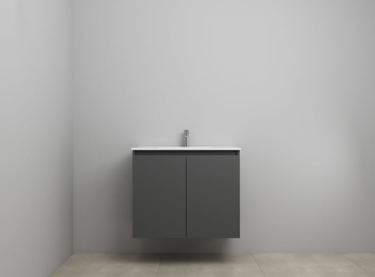 Sanibell Online möbelpaket, omonterad, 81x46 cm, matt antracit