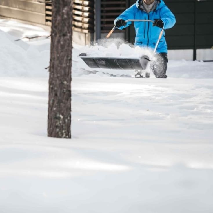 Fiskars Snowexpert snøslede