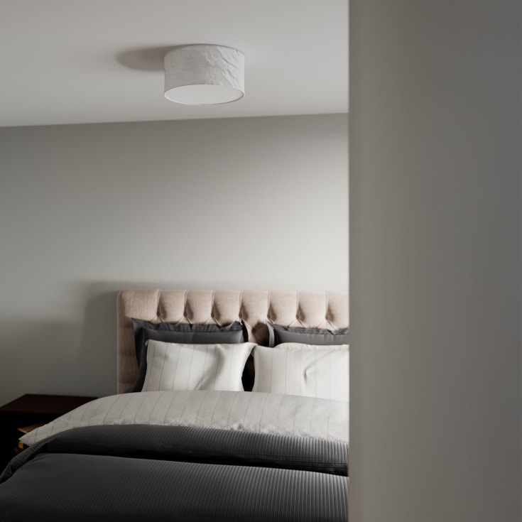 By Rydéns Vita loftlampe, Ø40 cm