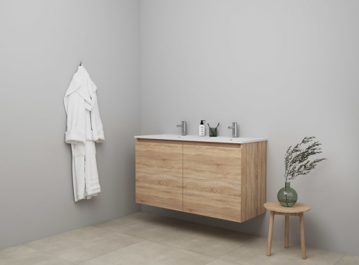 Sanibell Online møbelpakke, 121x46 cm, bardolino eg