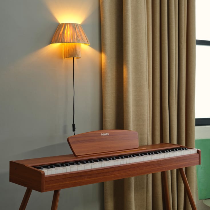 Ledvance Decor Bamboo Paper Hut vegglampe 1xE27 brun