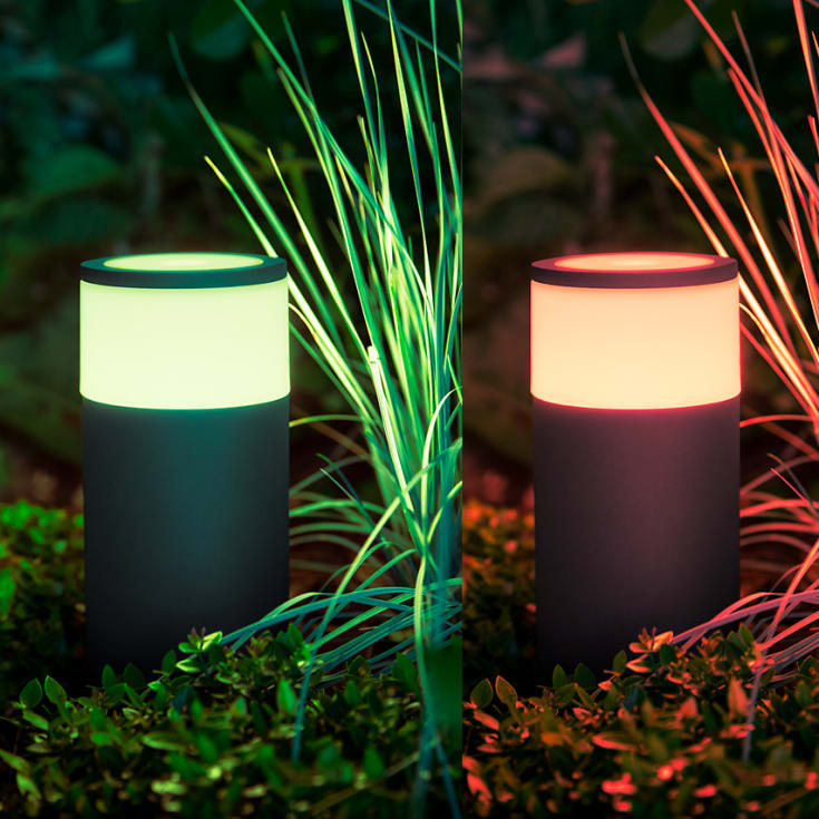 Philips Hue Calla bedlampe, 25 cm, utvidelsessett