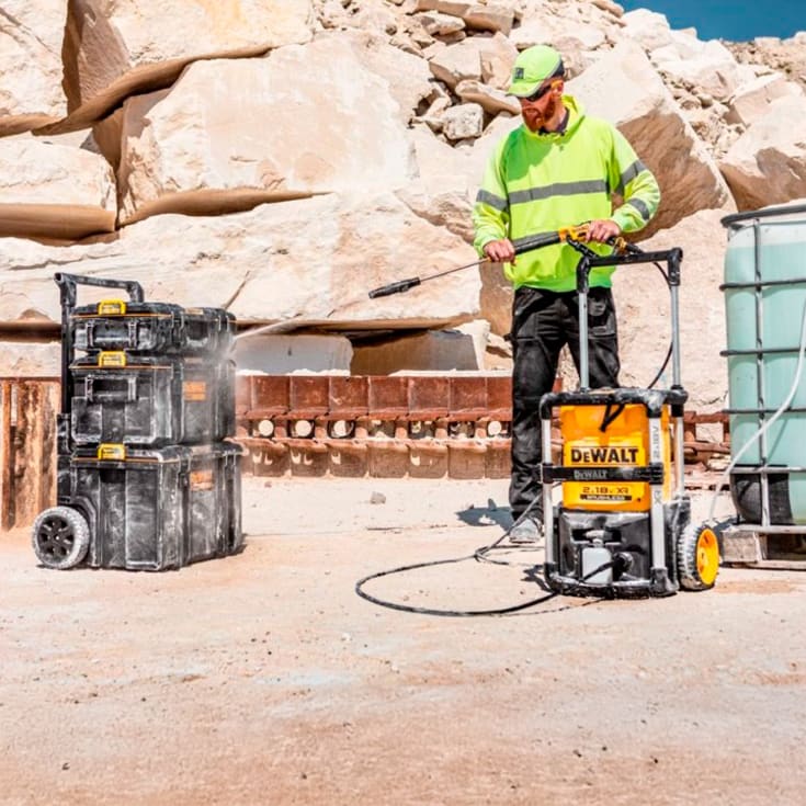 Dewalt 18V XR DCMPW1600N-XJ högtryckstvätt, til 2 batterier, utan batteri