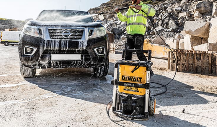 DeWalt 18V XR høytrykksspyler, uten batteri