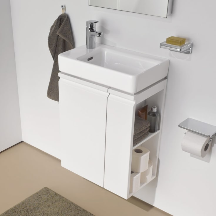 Laufen Pro S tvättställsunderskåp, 48x28 cm, vit