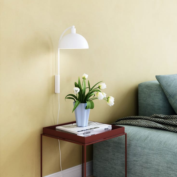 Nordlux Ellen vegglampe, hvit