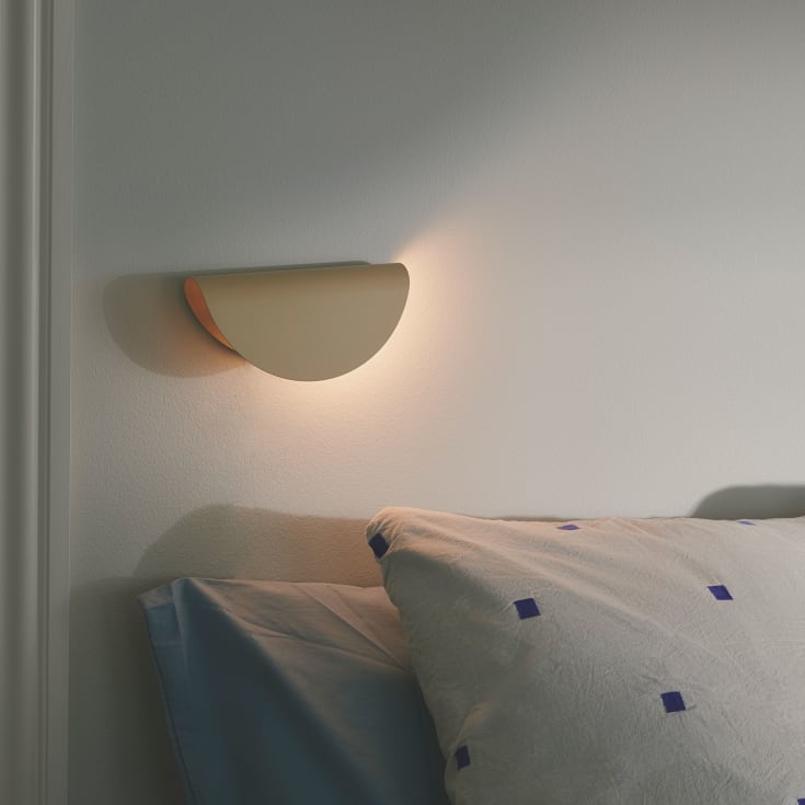Nordlux Model 2110 vägglampa, beige