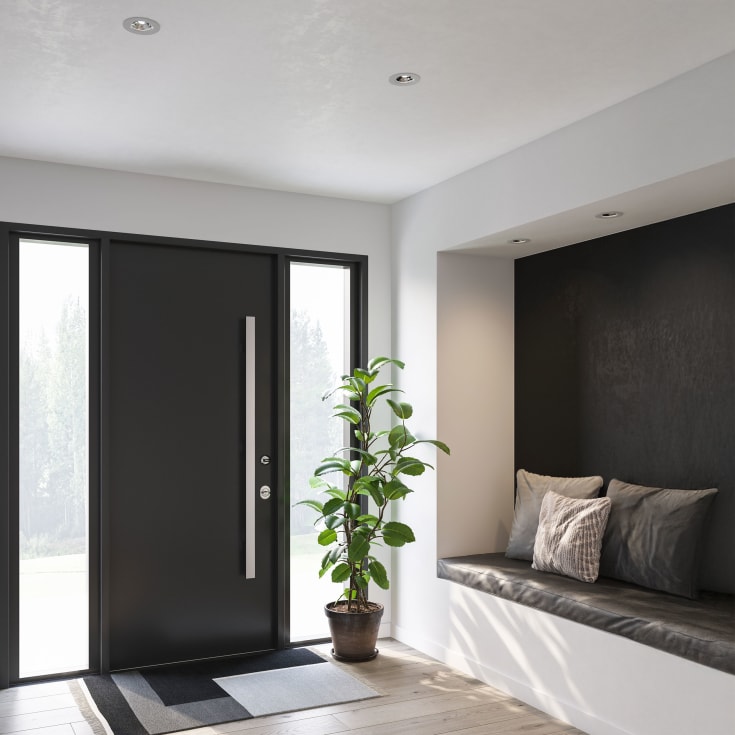 Nordlux Smart Don indbygningsspot, hvid