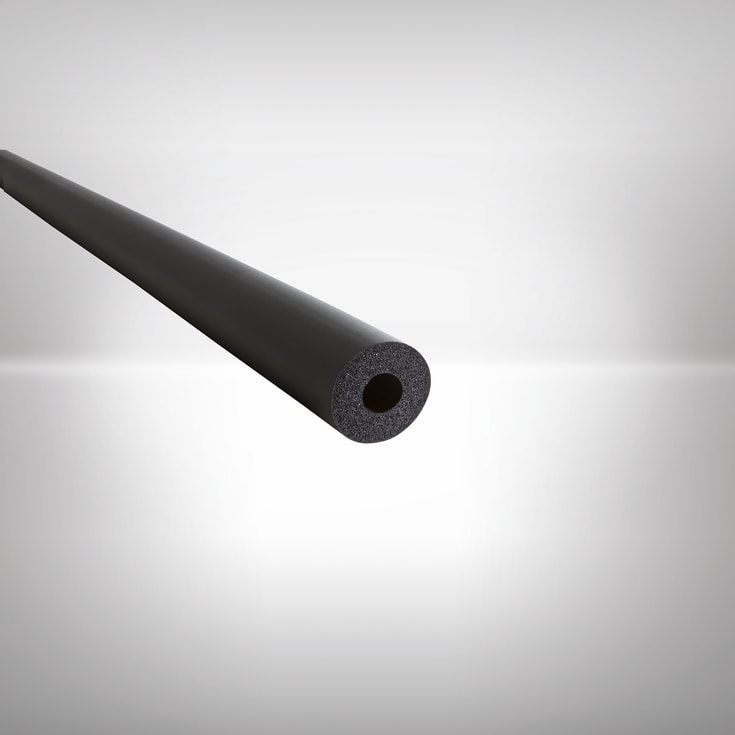 Armacell HT Armaflex rørisolering, til 18 mm rør, 13 mm isolering, til solvarme, 2 meter