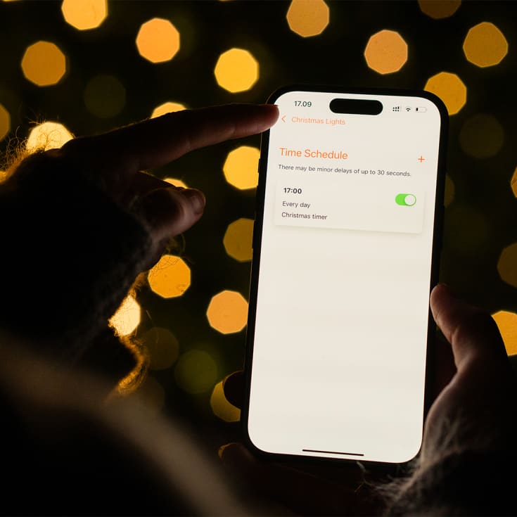 Ledvance Smart+ wifi smart plug stickkontakt, energimätare