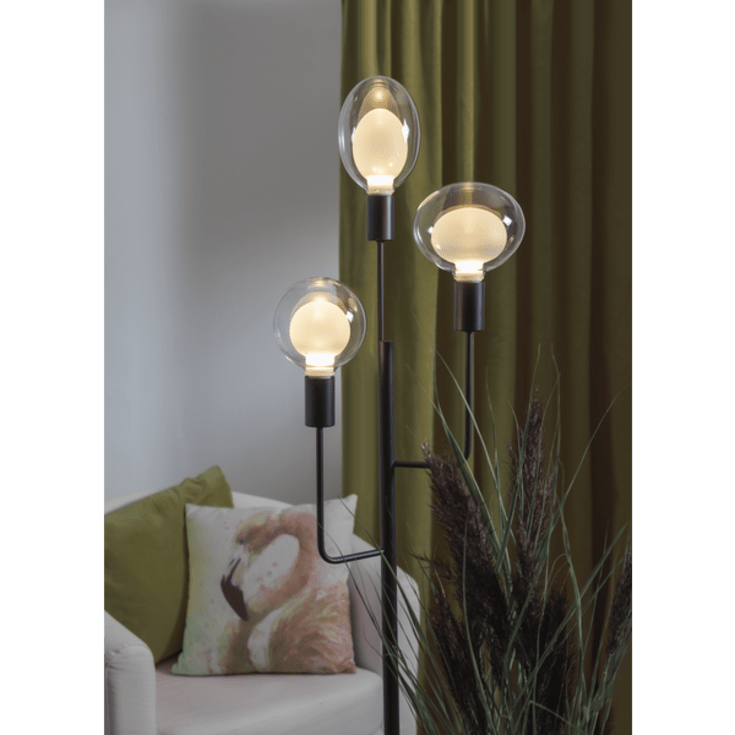 10 st Star Trading Space E27 globlampa, 3,5W, 3-stegs dimmer