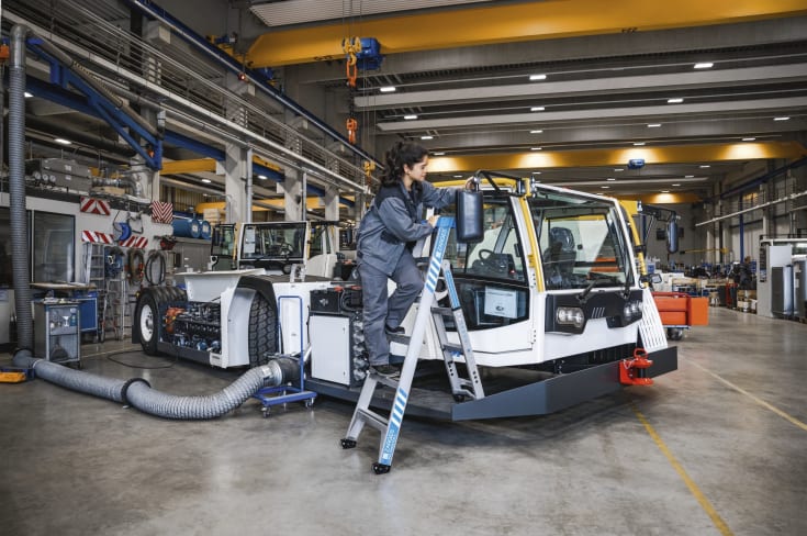 Zarges wienerstige MultiMaster 5, 1,83 m, enkeltstige 2,88 m