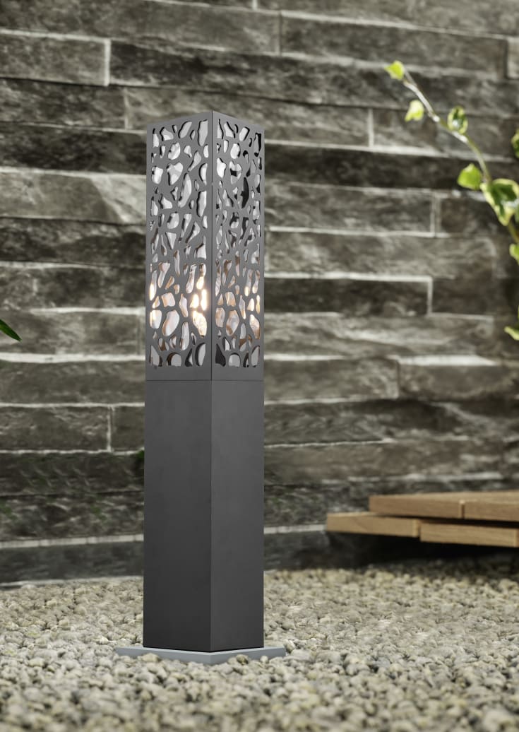 Trio Lighting Cooper trädgårdslampa, 60 cm