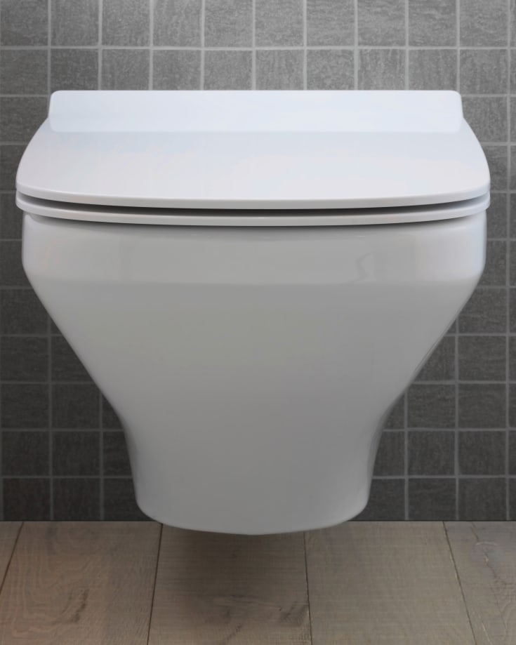 Duravit DuraStyle toiletbræt, soft close, aftagelig, hvid