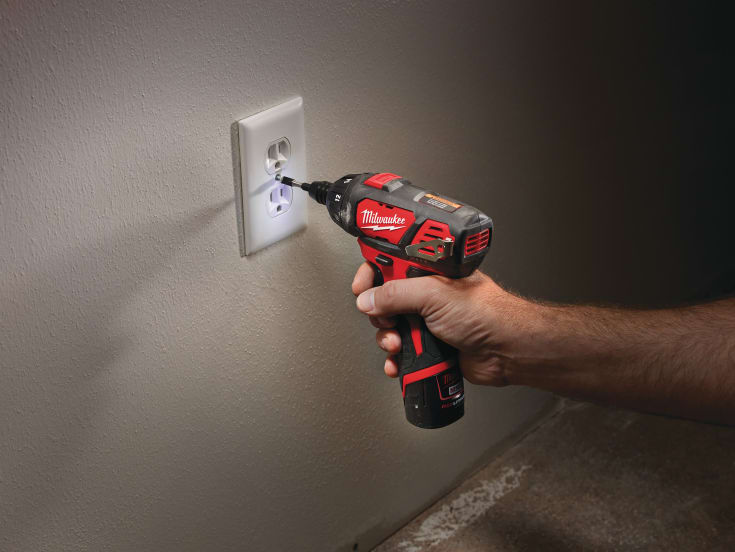 Milwaukee M12 BSD-0 skruemaskine, u. batteri