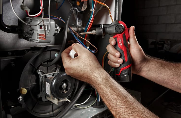 Milwaukee M12 SI-0 loddekolbe, u. batteri