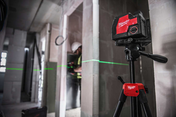 Milwaukee TRP 180 trebenstativ