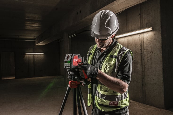 Milwaukee TRP 180 trebenstativ
