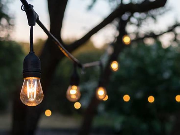 4lite Festoon ljusslinga utomhus, 11,5 meter