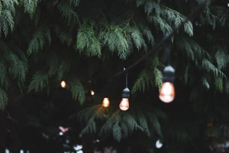 4lite Festoon lyslenke utendørs, 20 meter