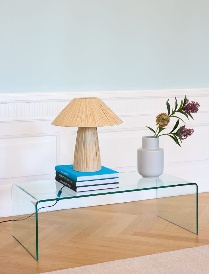 Ledvance Decor Bamboo Paper Hut taklampa 1xE27 brun