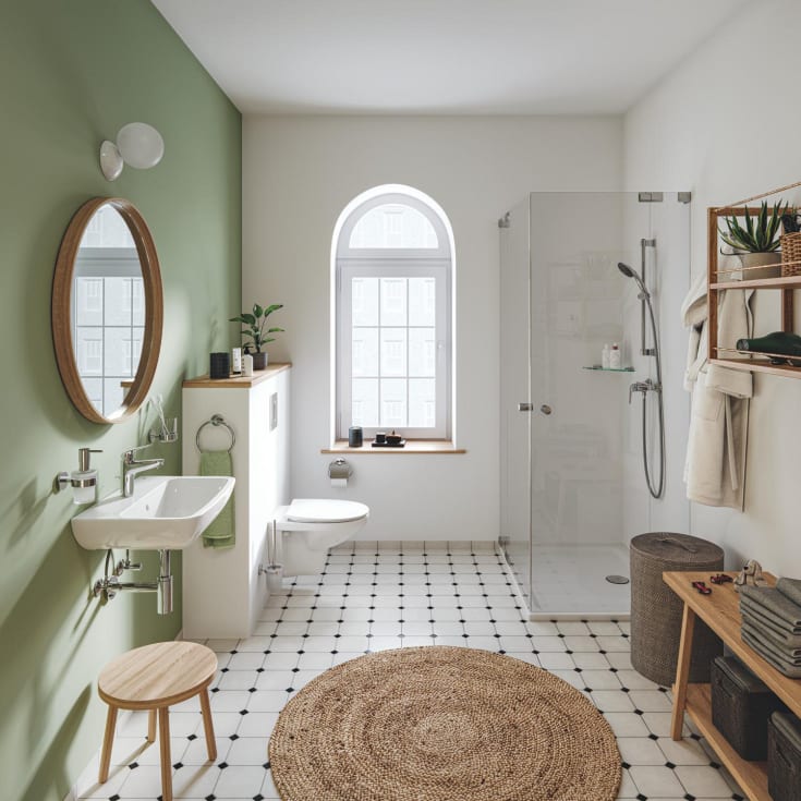 Grohe Swift tvättställsblandare, krom