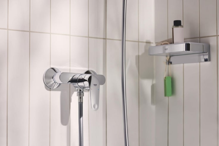 Grohe Swift dusjbatteri, krom