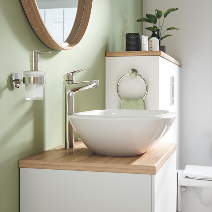 Grohe Swift tvättställsblandare, krom