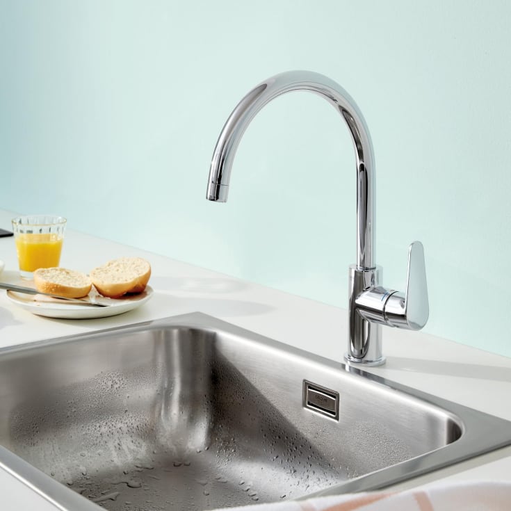 Grohe Start Curve köksblandare, krom