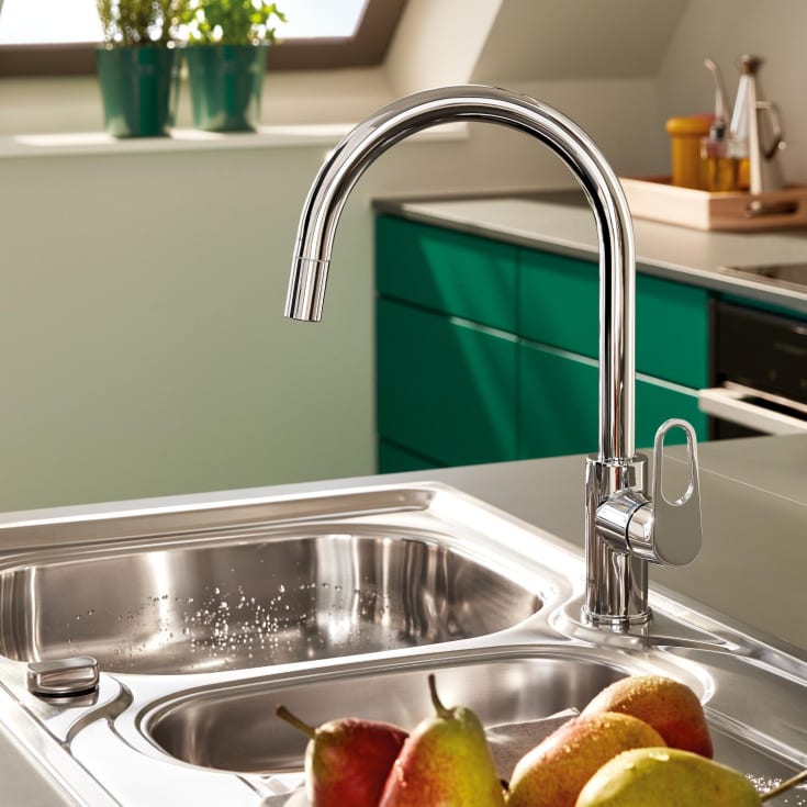 Grohe Start Flow köksblandare, krom