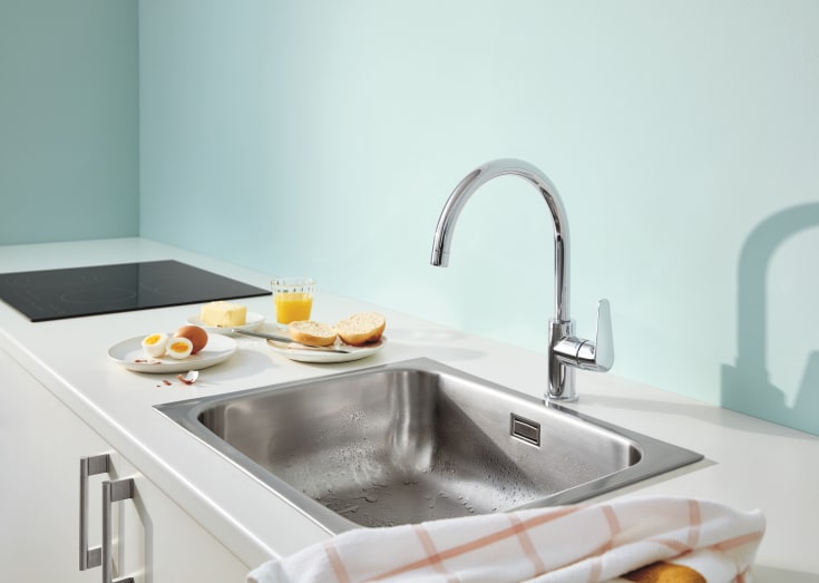 Grohe Start Curve köksblandare, krom