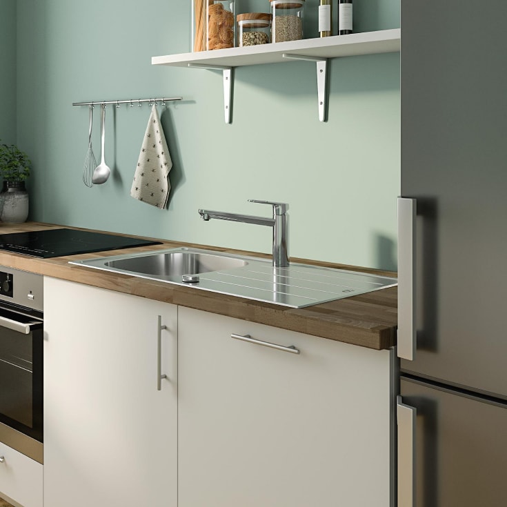 Grohe Start Flow køkkenarmatur, krom