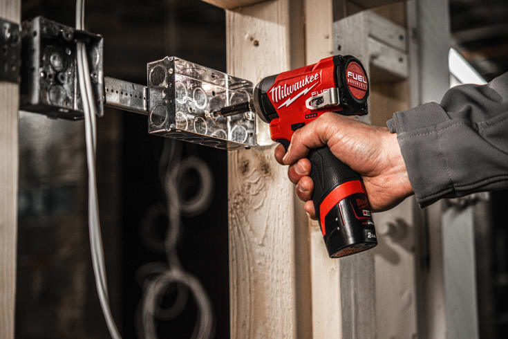 Milwaukee M12 Fuel FID2-0 slagskruemaskine, u. batteri