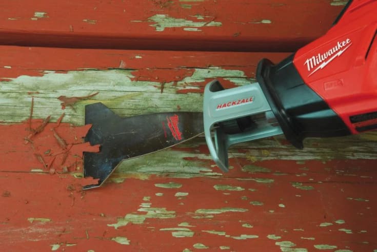 Milwaukee M12 bajonetsav, u. batteri