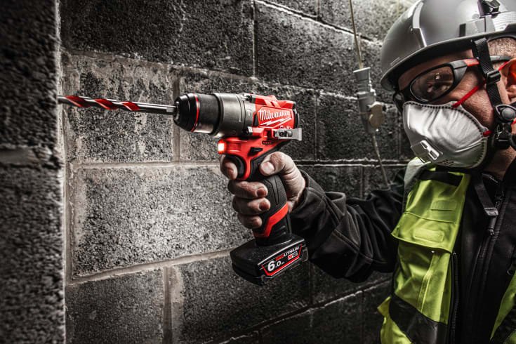 Milwaukee M12 Powerpack boremaskinesæt, m. batterier og lader