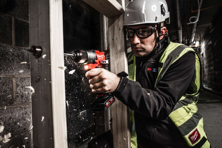 Milwaukee M12 Powerpack boremaskinesæt, m. batterier og lader