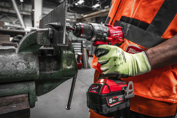 Milwaukee M18 Fuel FPD3-0 slagboremaskine, u. batteri