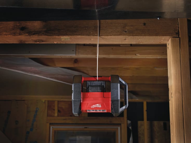 Milwaukee M18 Powerpack arbejdslampe, u. batteri