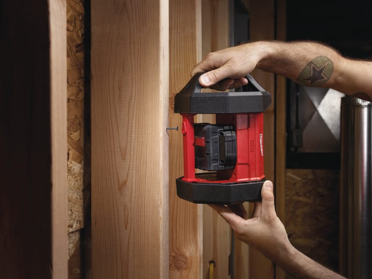 Milwaukee M18 Powerpack arbejdslampe, u. batteri