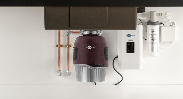 Insinkerator Evolution Plus 1000 EC kjøkkenkvern, 1 hk