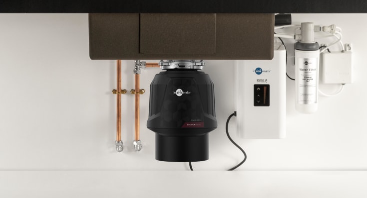 Insinkerator Premium 550 EC avfallskvarn, 0,55 hk