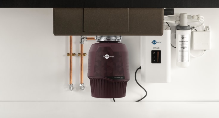 Insinkerator Evolution Plus 750 EC køkkenkværn, 0,75 hk