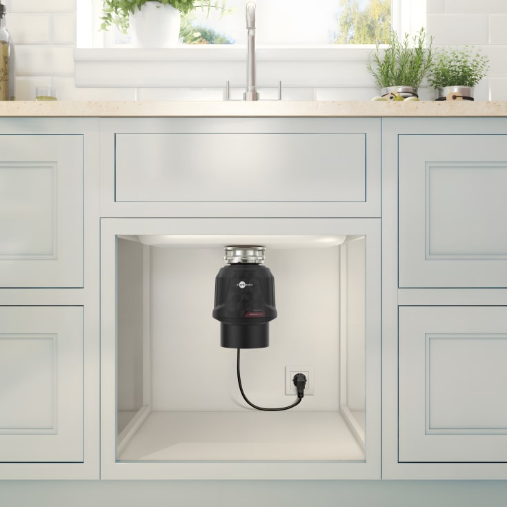 Insinkerator Premium 550 EC avfallskvarn, 0,55 hk