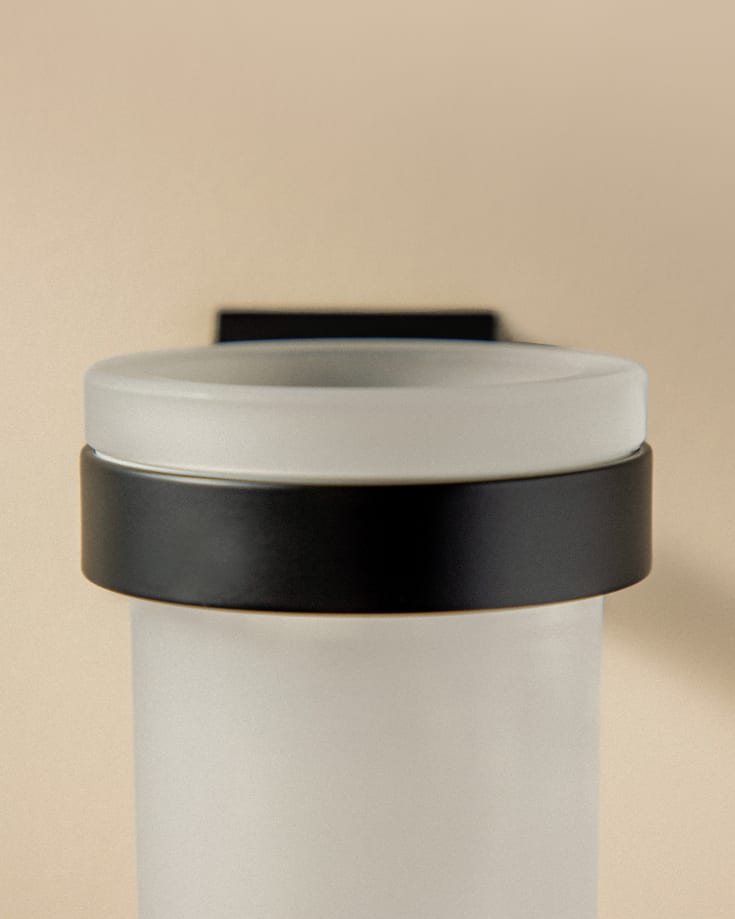 Cosmic Stick tandborstmugg, matt svart
