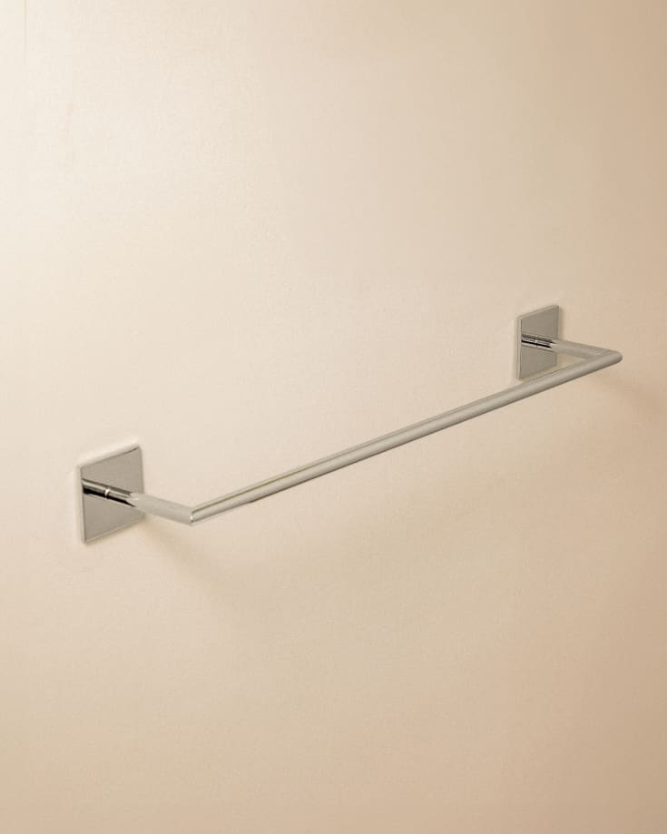 Cosmic Stick håndklædestang, 45 cm, krom