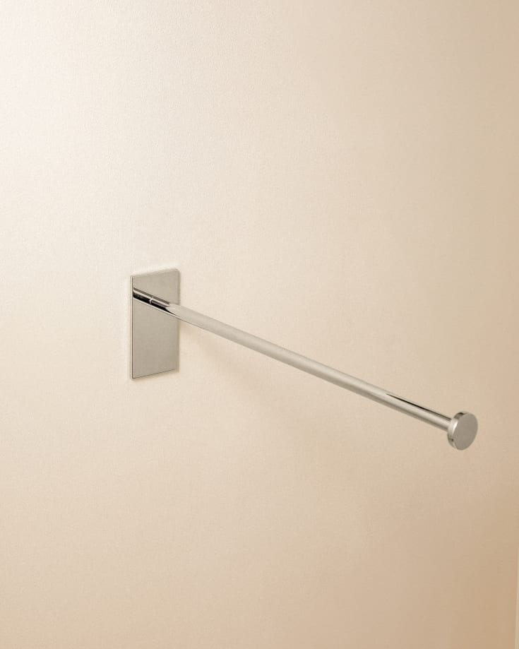 Cosmic Stick håndklædestang, 30,9 cm, krom